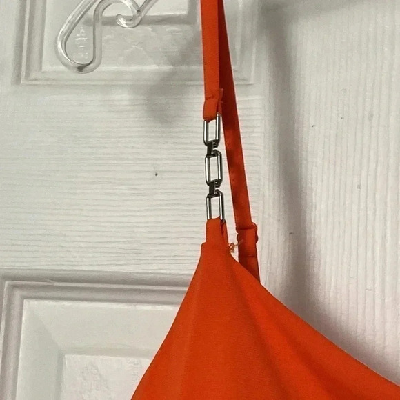 Planet Gold orange slip style dress size XL - Picture 3 of 8